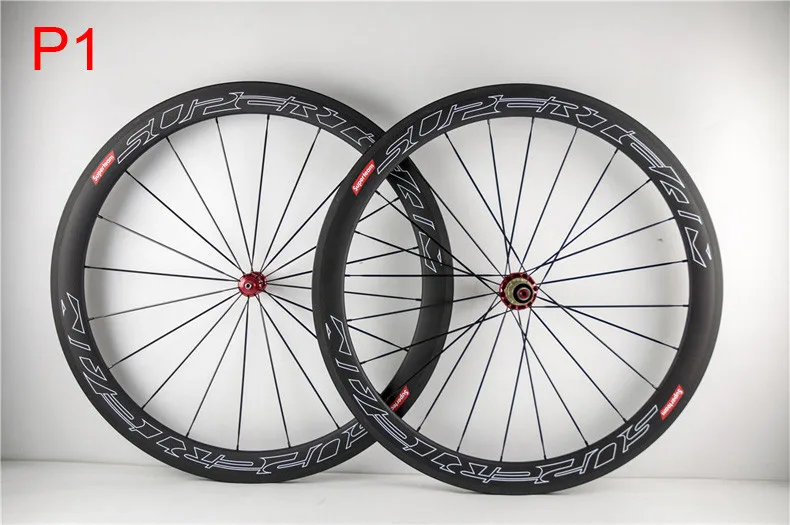 Cheap 700C Road Bike Carbon Wheels 38mm Clincher Tubular Basalt Brake carbon Bicycle Wheelset racing bike carbon fiber wheels 20