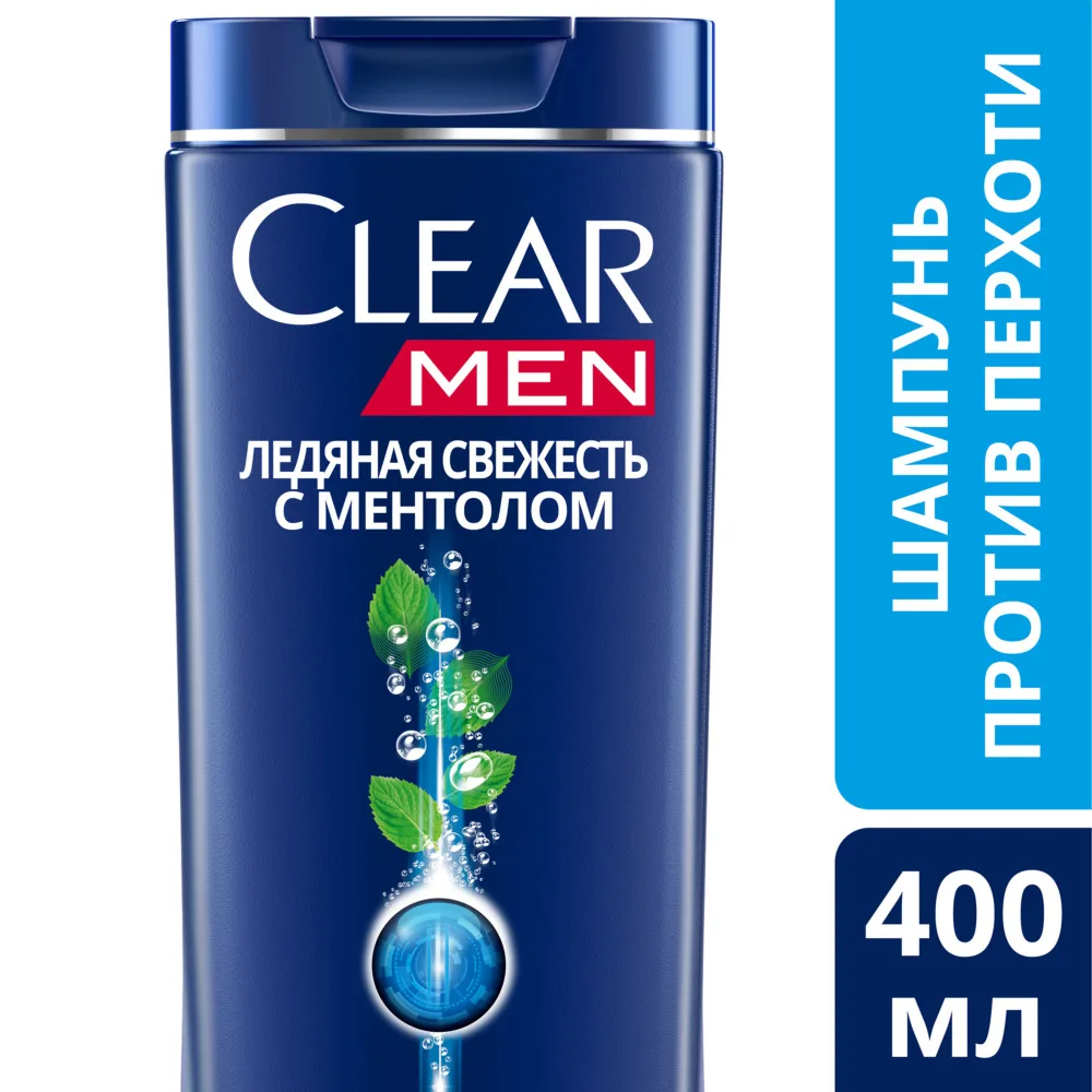 Clear шампунь для мужчин
