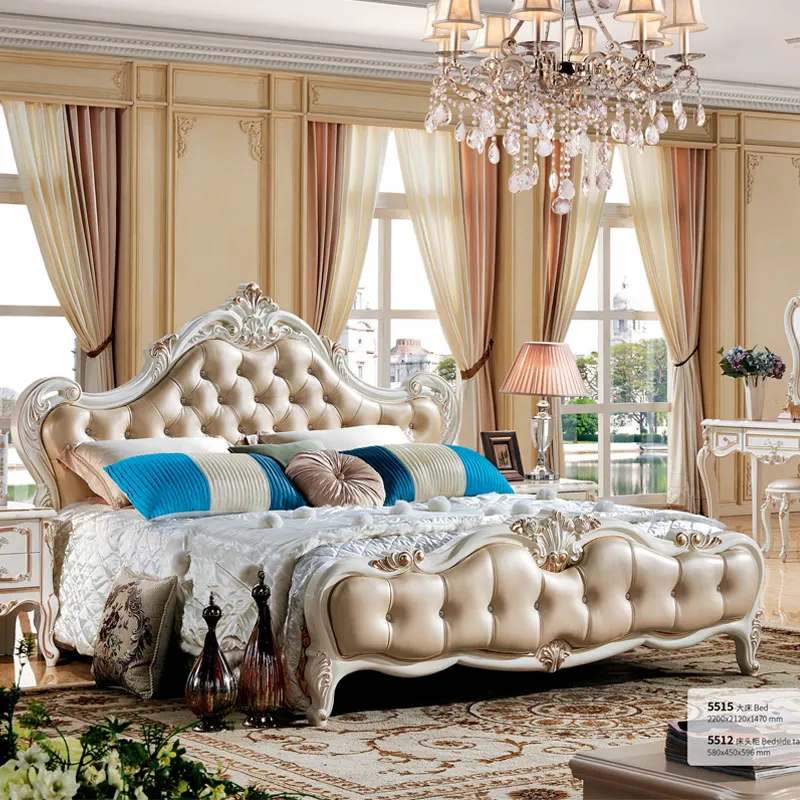 

French Royal Style Luxury Bed Room Set