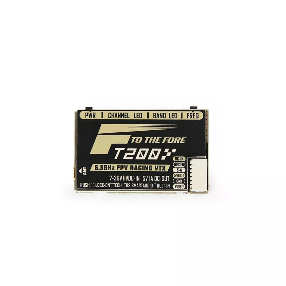 T motor FT200 5 8G 25/50/200 мВт переключаемый FPV Racing VTX с поддержкой Smart Audio для