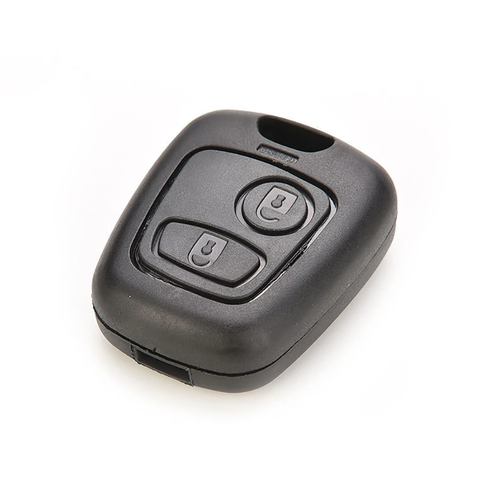 Чехол для дистанционного ключа с двумя кнопками Peugeot 106 107 206 207 307 406|2 button|fob cover2 buttons