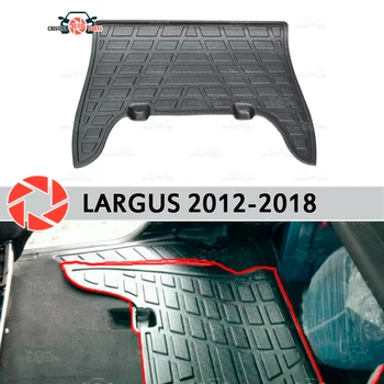 

Pads on the rear seats for Lada Largus 2012-2018 covers on carpet sill trim accessories protection of carpet car styling