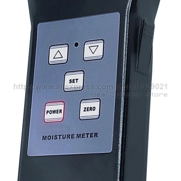 8-Ideal-Concept-Moisture-meter-MC-7812-Buttons