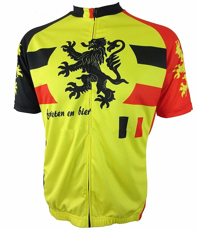 Lion des Flandres Cyclisme Jersey