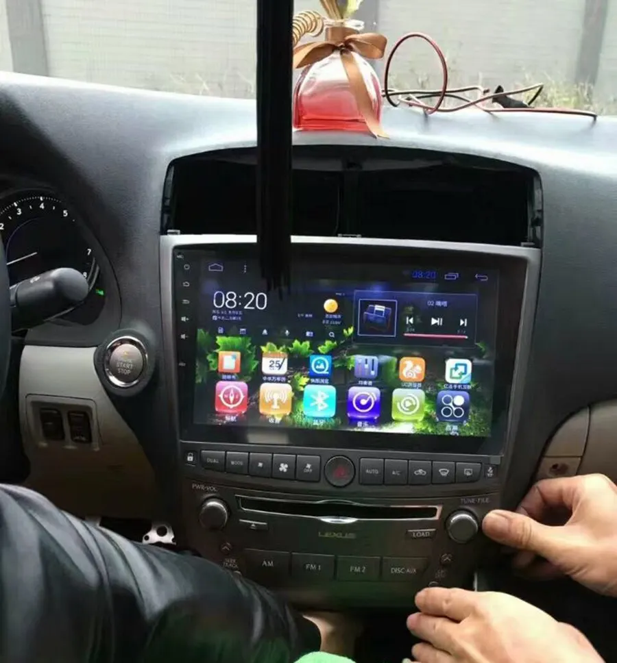 Asvegen для Lexus IS250 200 300 Android 8 1 сенсорный экран автомобильный DVD Wifi Bluetooth Радио
