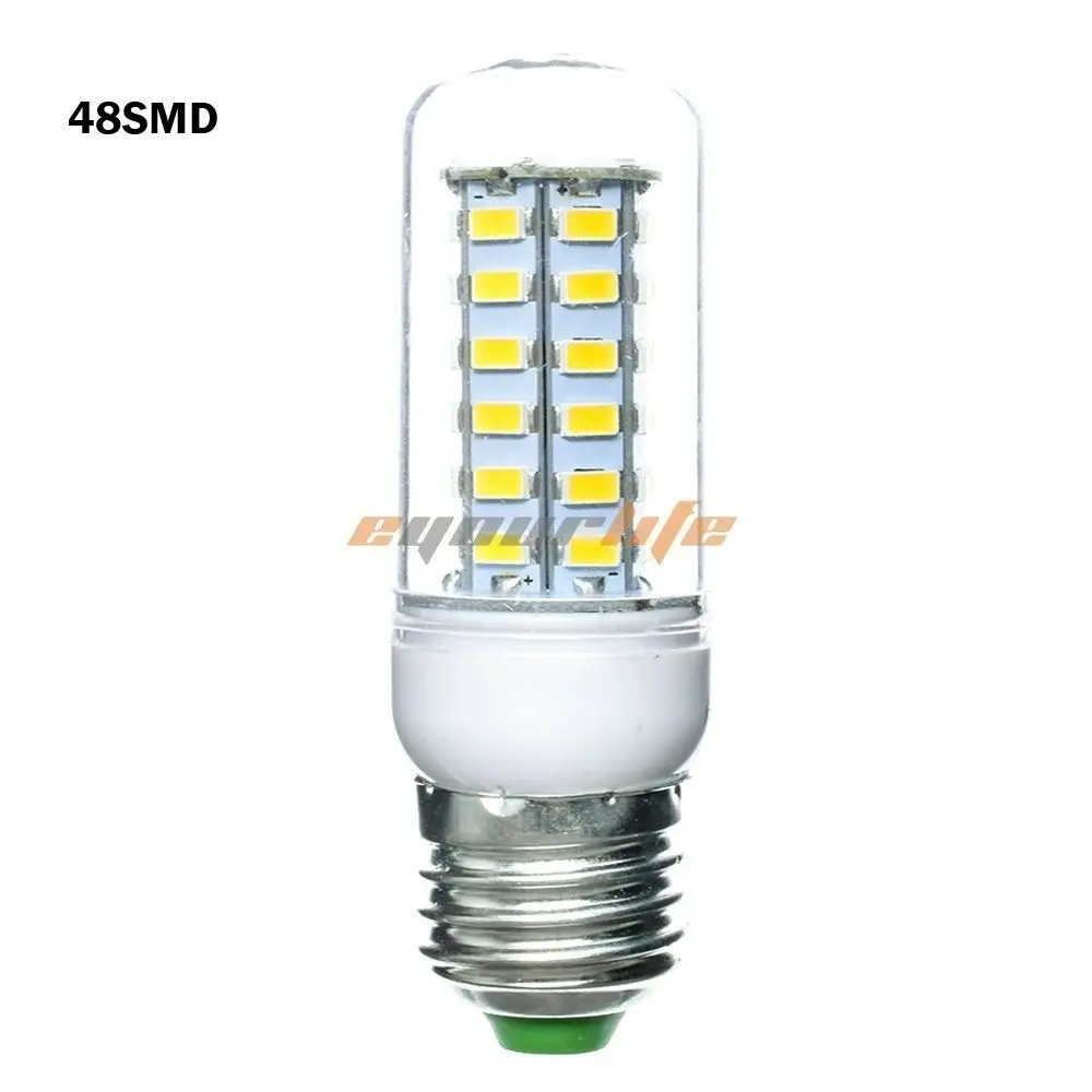 24/36/48 SMD 5630 5730 светодиодный светильник кукуруза энергосберегающие лампы 110/220