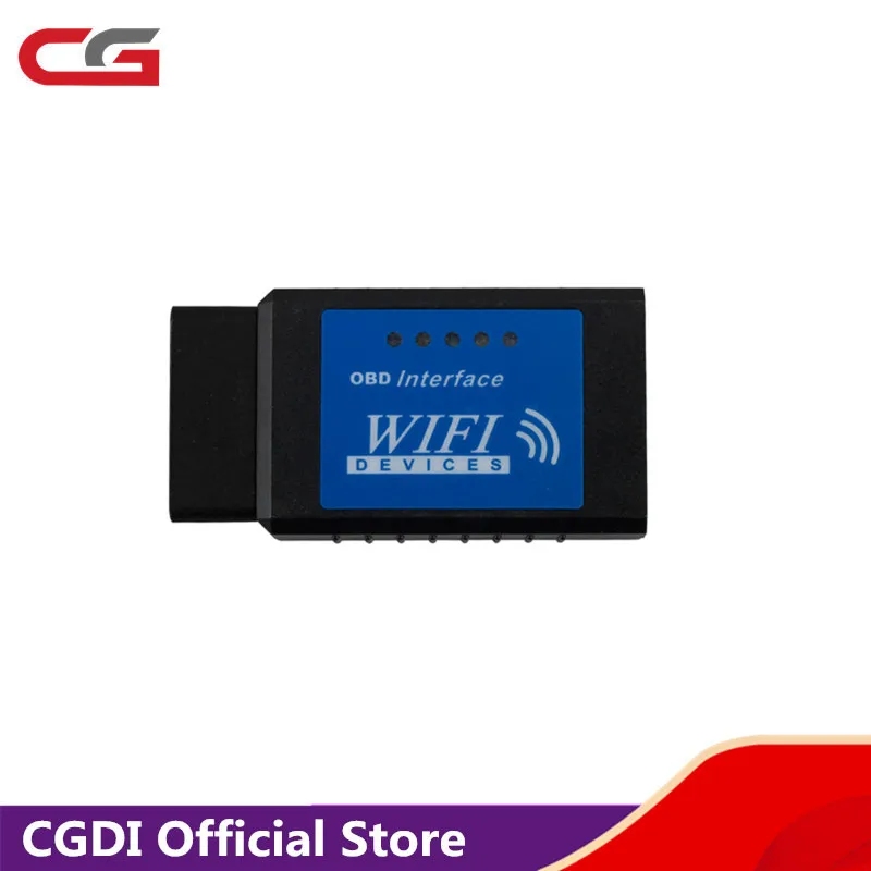 V1.5 ELM327 OBDII WiFi диагностический беспроводной сканер для iPhone Touch | Автомобили и