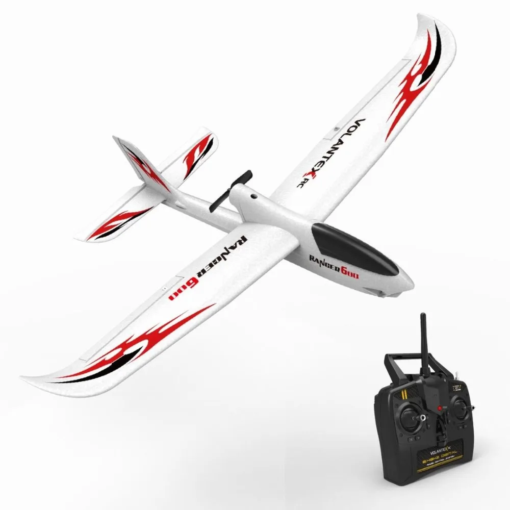 Volantex RC Ranger 600 RTF 761-2 RC самолета RC Gilder W/6-axis gyro система стабилизации и 2,4 ГГц 4-Каналы радио