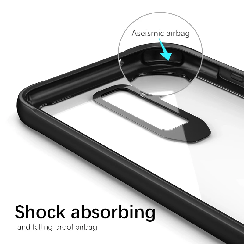 LUPHIE Shockproof Case For Huawei Mate 20 Pro Lite Nova 3 3i Transparent Case (4)