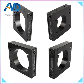 

Aluminum Alloy Diameter 52mm 65mm 71mm 80mm CNC Router/Spindle Mount For Makita RT 0700C Workbee OX CNC Router Machine