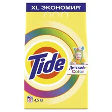 Стиральный порошок Tide Автомат Детский color 30 стирок 4,5 кг