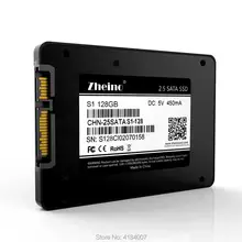 Zheino 2,5 дюймов SATA3 128 ГБ SSD жесткий Дирв высокая скорость 2D MLC NAND Flash не TLC 7 мм S1-128GB внутренний твердотельный диск