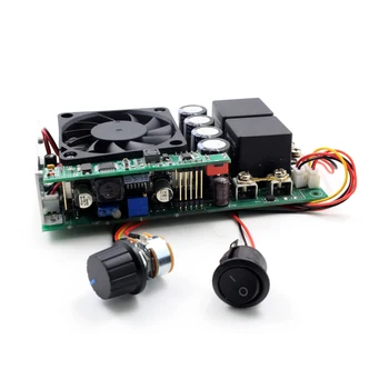 

Newest 10-50V DC 100A 3000W Programable Reversible DC Motor Speed Controller PWM Control Reversible Electric Motor