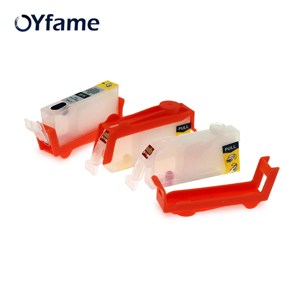 Многоразовые чернильные картриджи OYfame PGI 225 CLI 226 для Canon PIXMA MG5120 MG5220 MG6120 MG8120 MG5320 IP4820