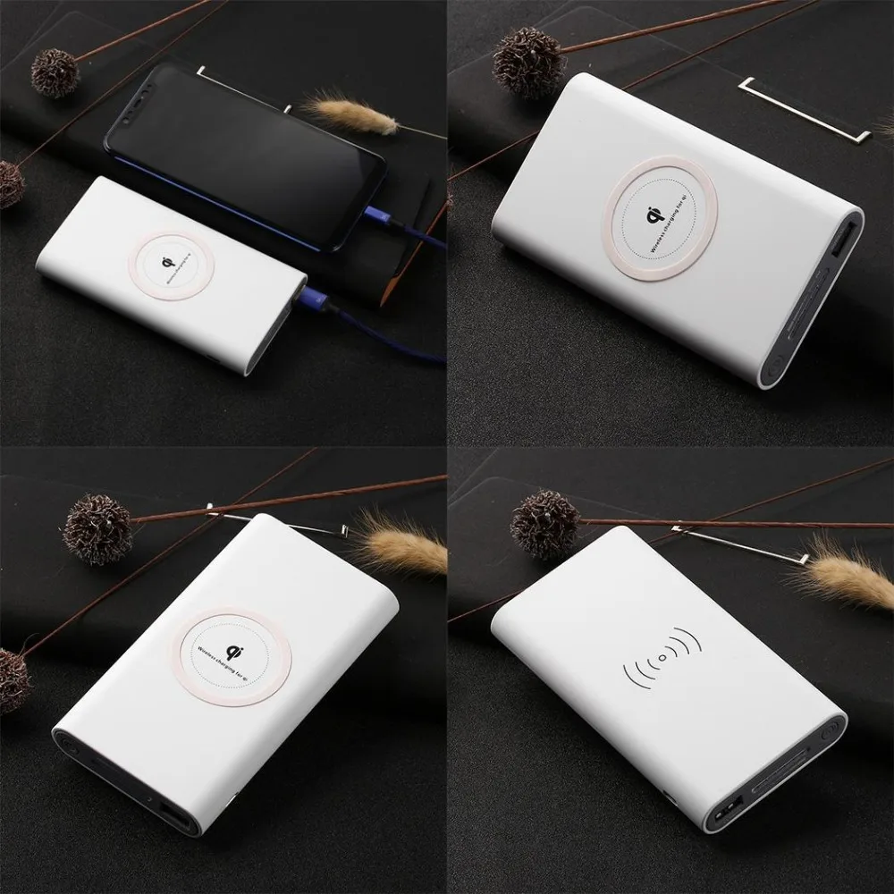 10000mah External Wireless Battery Charger Fast Charge Mini Power Bank 18650 Charge External Power Bank Portable Battery Bank 10000mah External Wireless Battery Charger Fast Charge Mini Power Bank 18650 Charge External Power Bank Portable Battery Bank