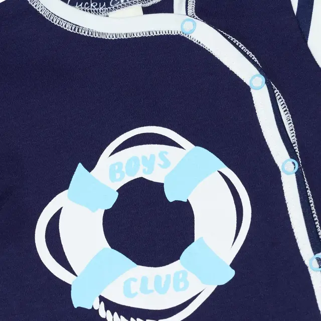 Комбинезон Lucky Child L1-13 [сделано в России, доставка от 2-х дней]