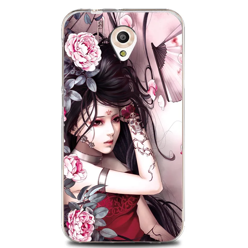 

Anti-knock Soft Silicone Case For Vodafone Smart Prime 7 Phone Case Cover VFD600 VF600 Smart Prime7 TPU Soft Cases Cover Shell