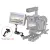 SmallRig Camera 5.5 inches Articulating Arm EVF Mount Microphone Mount Universal 1/4" to 1/4" Aluminum Magic Arm Camera 2065
