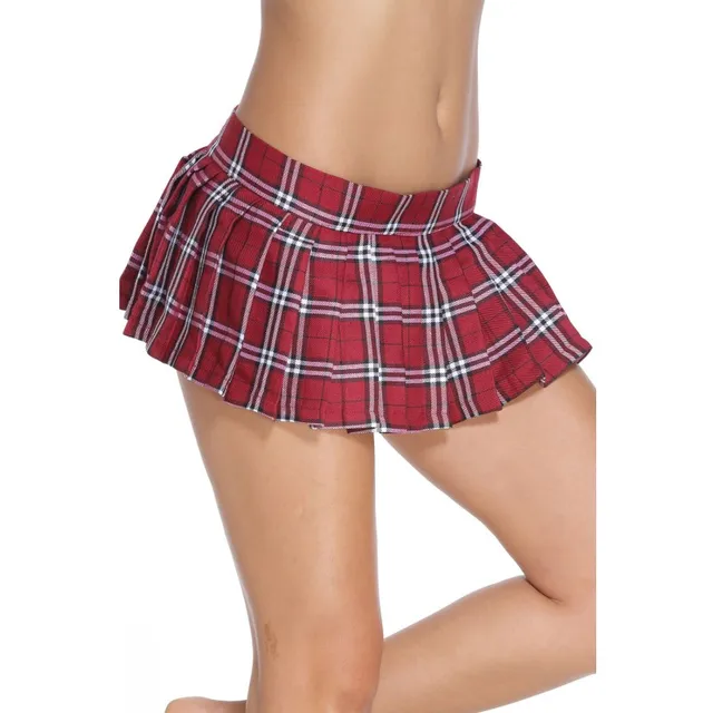 Date Red Grey Japanese Schoolgirl Plaid Micro Mini Skirt Sexy Hot Cute Pleated Skirt 2017 Faldas Date Red Grey Japanese Schoolgirl Plaid Micro Mini Skirt Sexy Hot Cute Pleated Skirt 2017 Faldas