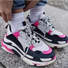 

Genuine Leather lace Up Women Casual Shoes Suede Leather Platform Shoes Round Toe Women Sneakers Lady Trainers Chaussure Femme