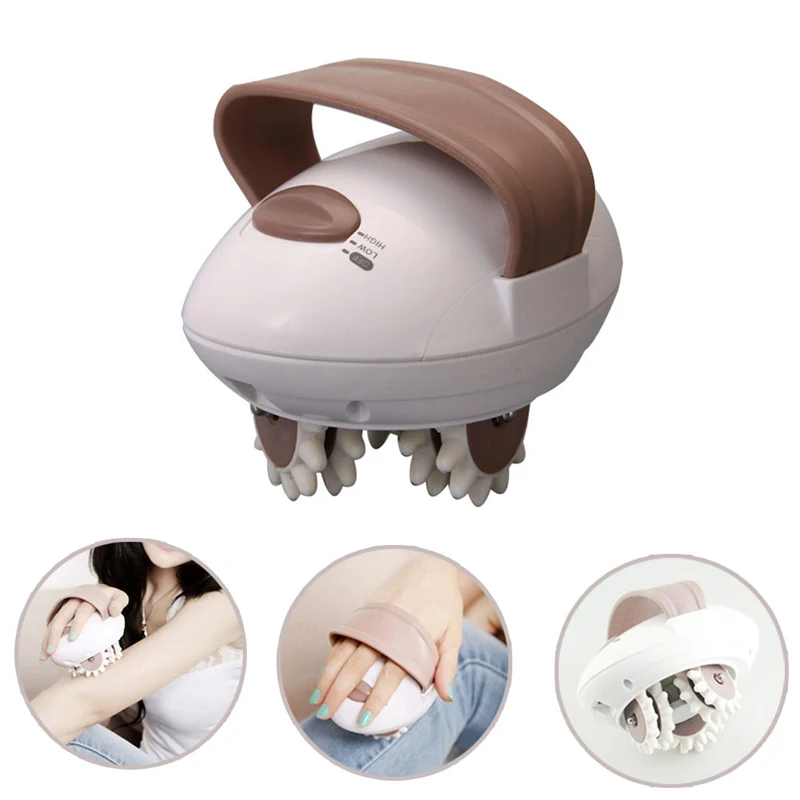 Weight Loss Fat Burning 3D Electric Full Body Slimming Massager Roller