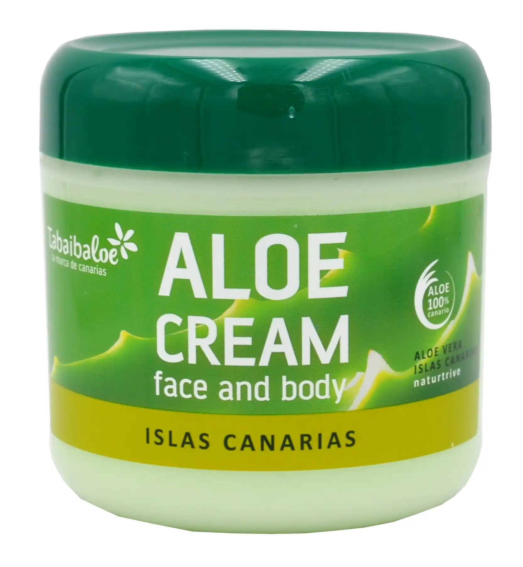 aloe vera canary islands face and body cream