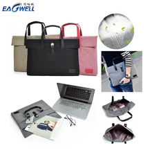 38*3*28 см Универсальный 15 дюймов ноутбук сумка чехол большой Ёмкость Водонепроницаемый всплеск ноутбук сумка полиэстер Тетрадь чехол сумка