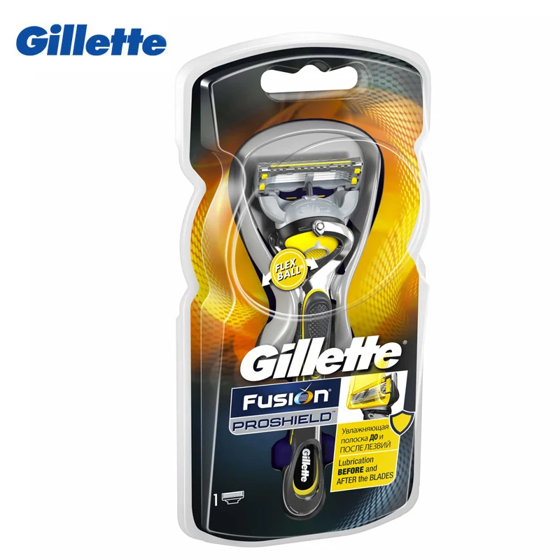 

Бритва Gillette Fusion ProShield FlexBall с 1 сменным картриджем