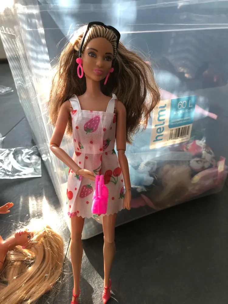 32 Item/Set Doll Accessories for Dolls Barbie doll