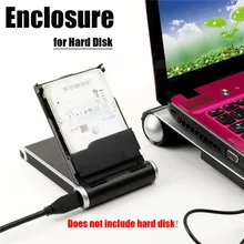 USB 3.0 внешний 2.5 «SATA жесткий диск Корпус док станции SSD/HDD Case жесткий диск док-станции
