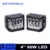 2 pcs 60 W Doppio Lato luce di lavoro off road ha condotto la Barra LED Colpo Pod Cubi Lampada per auto moto fari del camion del trattore della luce