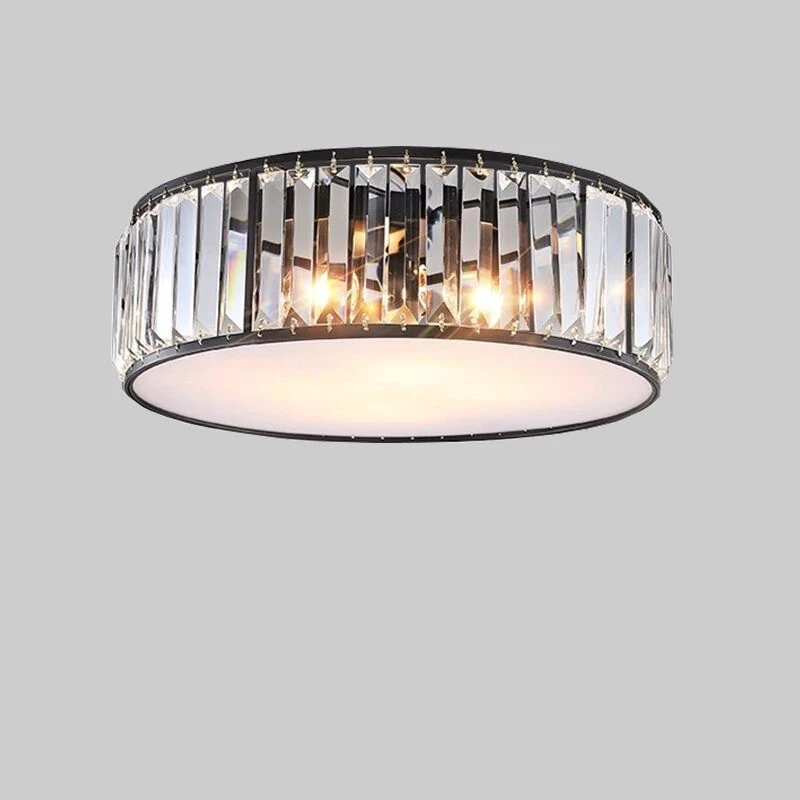 Modern LED Crystal Ceiling Light Indoor Lighting Fixture Home Decoration Ceiling Lamps for Living Room Bedroom Design Creative