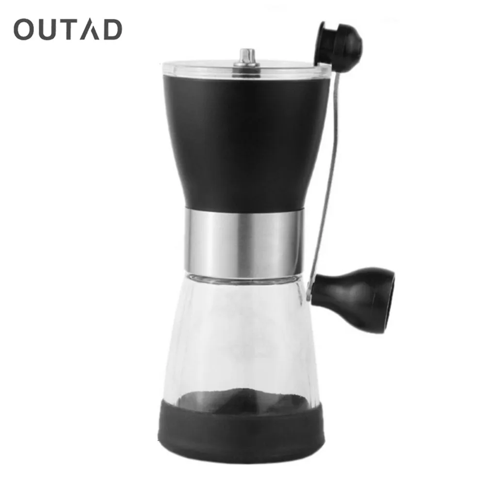 Buy Ordinary Grinder Manual Coffee Grinder Plastic Coffee Machine Hand