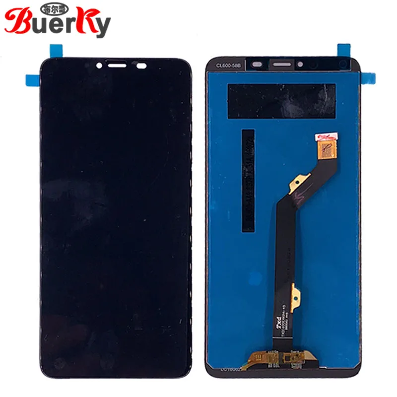 

BKparts For Tecno KA7 LCD Display With Touch Screen Tecno Spark 2 KA7 LCD Screen Digitizer Complete Assembly Replacement