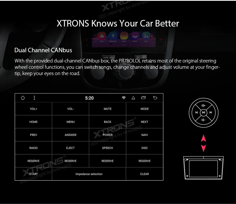 Flash Deal XTRONS 7" Android 8.1 Octa Core 2GB RAM 16GB ROM Car Stereo Radio GPS navigation for OPEL Astra Corsa Zafira for VAUXHALL No DVD 14