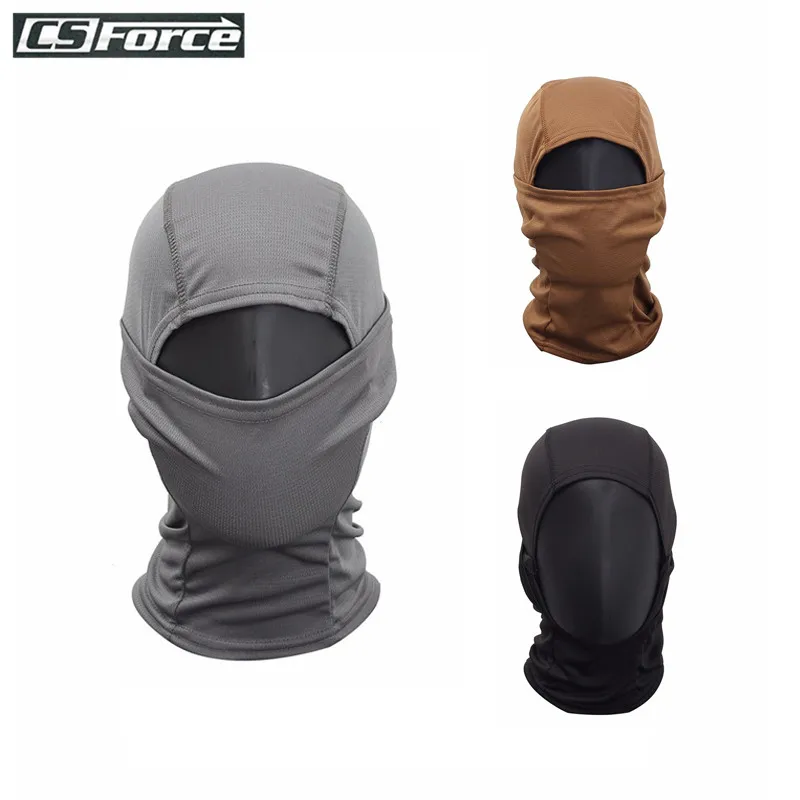 

Military Tactical Hunting Solid Balaclava Face Mask Airsoft Paintball Gear Motorcycle Ski Cycling Winter Protect Full Face Mask