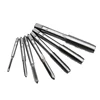 XINGWEIANG 8pcs Thread Metric Machine Hand Screw Thread Plug Taps Set M3 M4 M5 M6 M8 M10 M12with Adjustable Tap Wrench1/16-1/2'' ► Photo 2/6