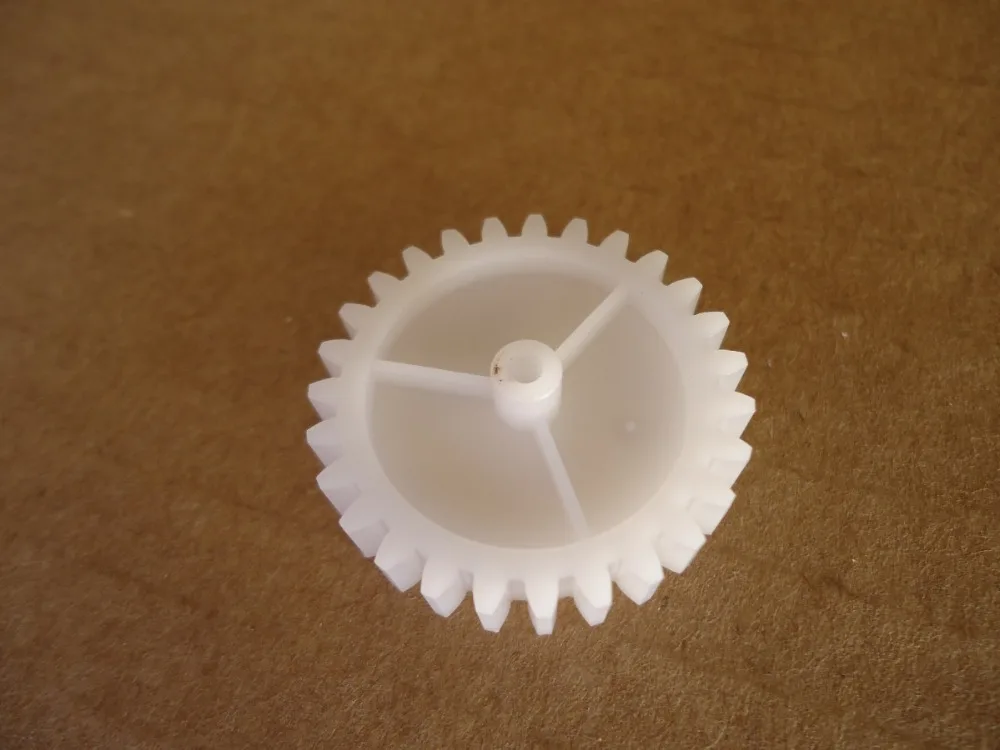 30pcs  Gear 27T RU5-0307-000 for HP p2015 1320 1160 RU5-0307-000