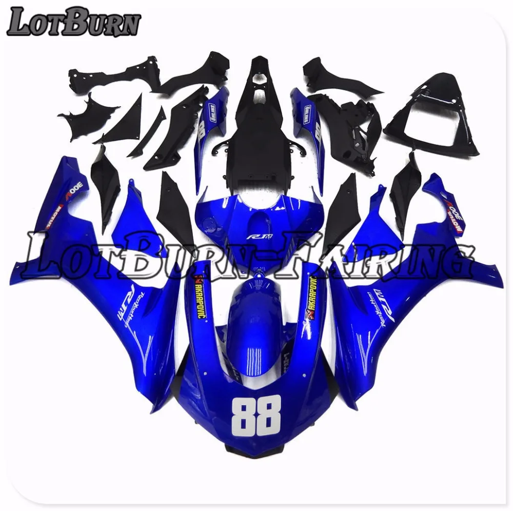 Высокое качество ABS Пластик подходит для Yamaha YZF R1000 R1 1000 2015 2016 2017 YZF1000 Moto