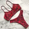 Varleinsar Leopard - Snake Skin Print Bikini 20