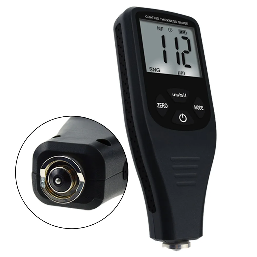 Fe/ NF Coating Thickness Gauge Tester, 0~1300um 0~51.2mil Attribute