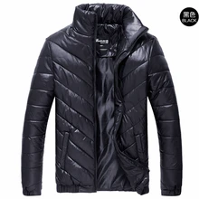 Горячее предложение! Распродажа! Новое зимнее пальто Брендовое мужское пуховое пальто зимнее повседневное хлопковое Стеганое пальто