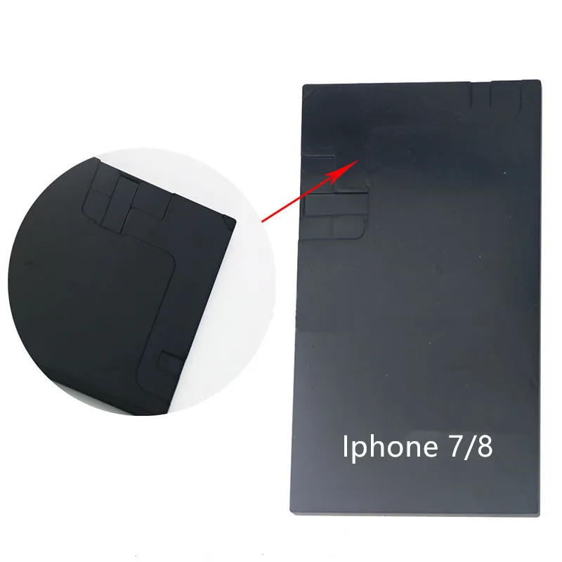 OCA Vacuum Laminating Soft Black Magic Mat for iphone 66p6s6sp77p88pxxs max  LCD Touch Screen Repair (17)