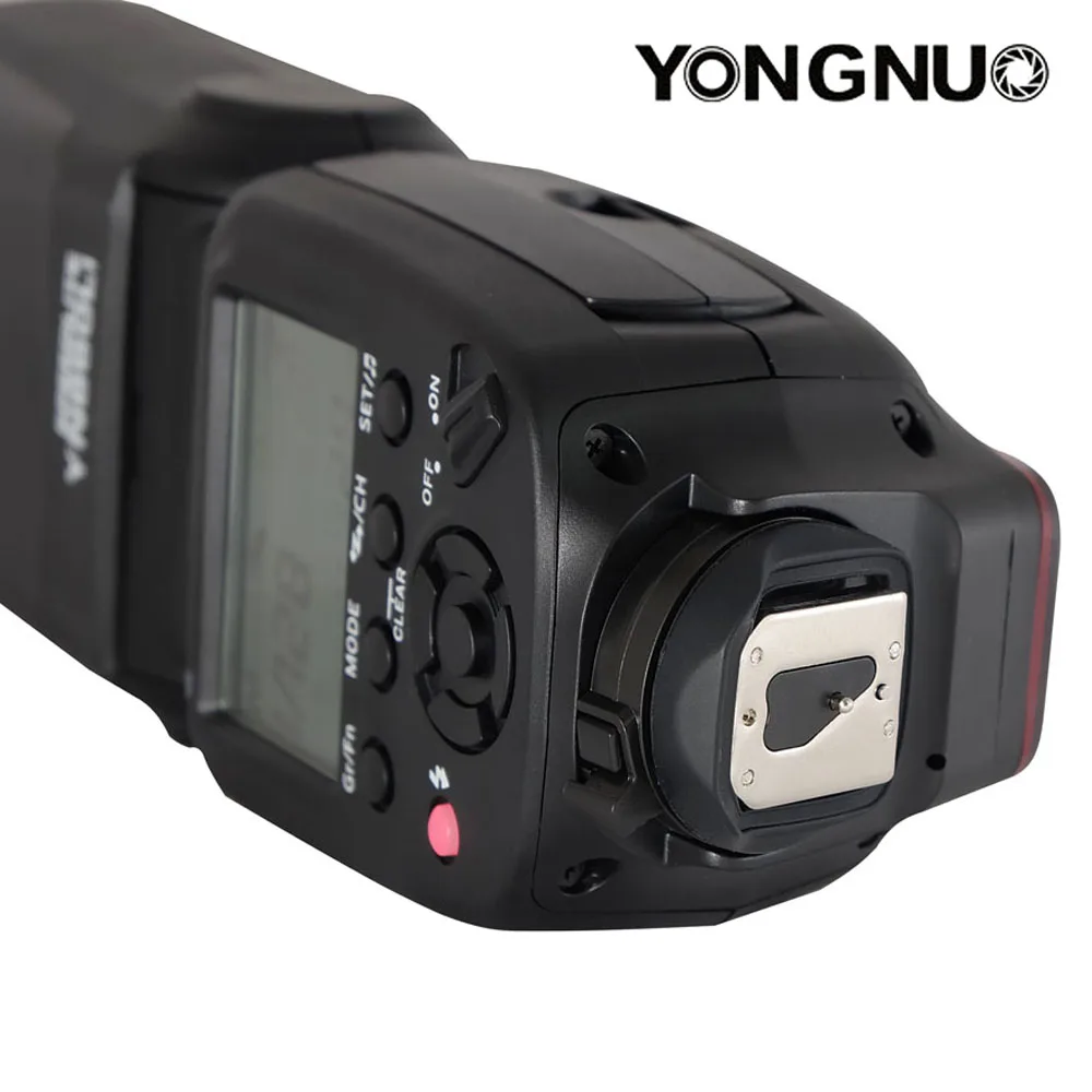 Беспроводная вспышка Yongnuo YN860Li Speedlite с литиевой батареей емкостью 1800 мАч для Nikon Canon, совместимая с YN560III YN560IV YN560-TX RF605