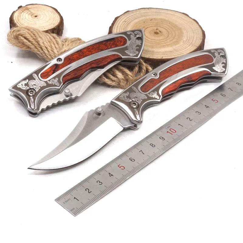 

Survival Multi-function Folding Knife Outdoor Pocket Tactical Knife Combat Camping Hunting Knives Utility EDC Defense Multi Tool