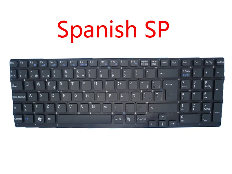 Laptop Keyboard For SONY For VAIO EB VPC EB Spanish SP