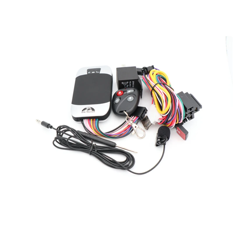 Waterproof Car Vehicle GPS tracker GPS303G TK 303G with remote Control ACC working alarm