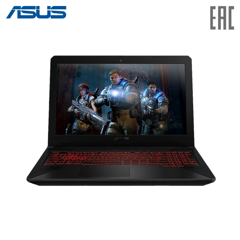 

ASUS ROG FX564GE Intel i5 8300 H/16 Gb/256 Gb SSD/No ODD/15,6 "FHD/GeForce GTX 1050Ti/Windows 10/Black (90NR00I3-M11820) 0-0-12