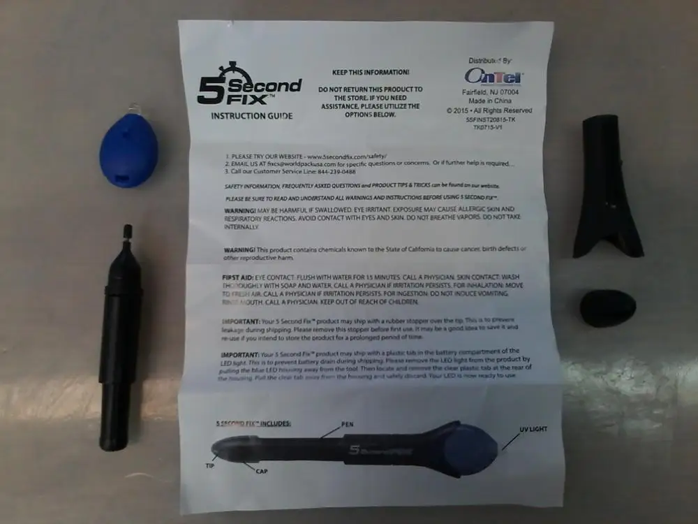 5 Second UV Glue Pen Life Changing Products