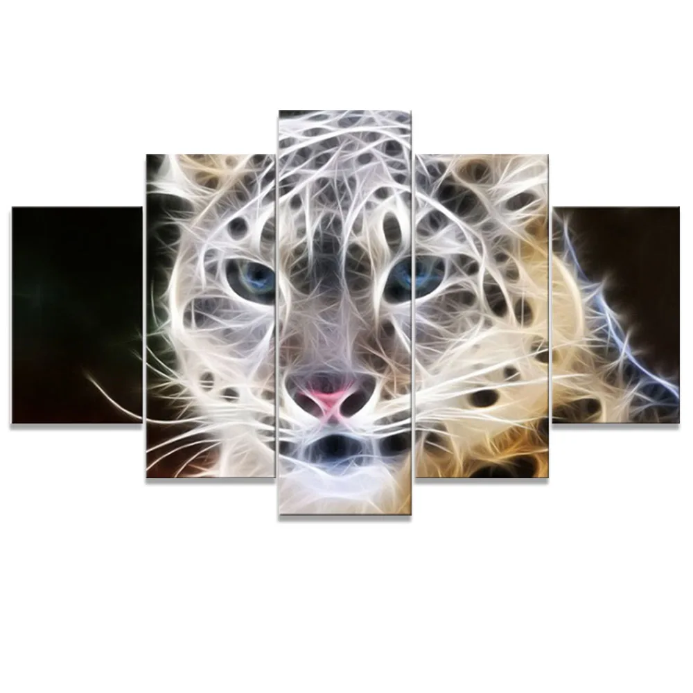 

Framed Modern Painting Picture Prints on Canvas Wall art for Home Office Room Decoration Gift Stretched Ready to Hang